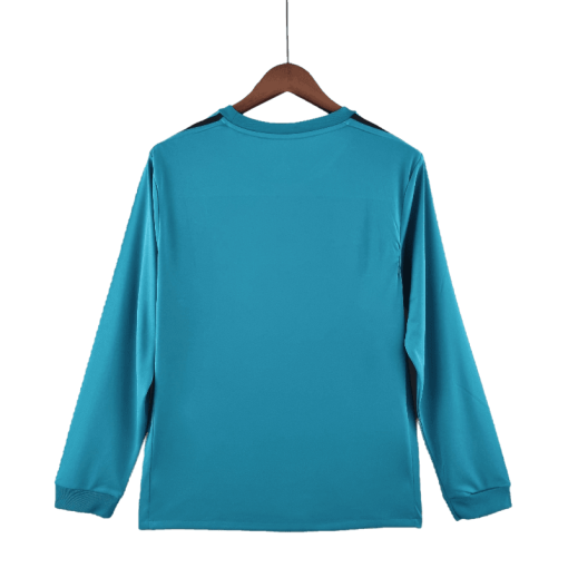 Real Madrid Retro 2017/18 Long Sleeve Third