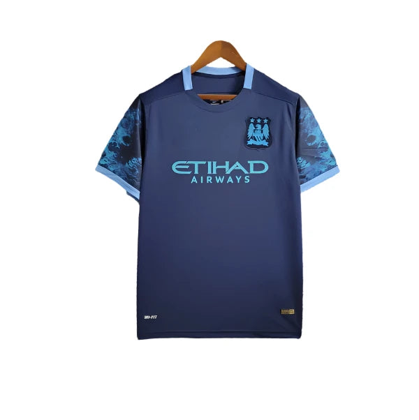 Manchester City Retro 2015/16 Away