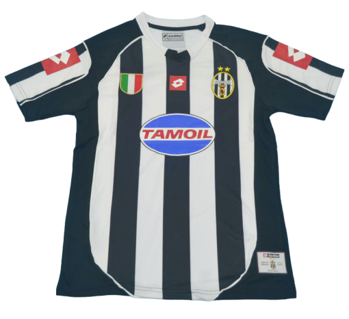 Juventus Retro 2002/03 Home