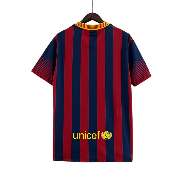 Barcelona Retro 2013/14 Home