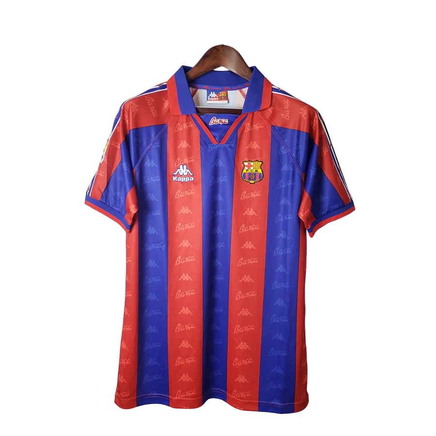 Barcelona Retro 1996/97 Home