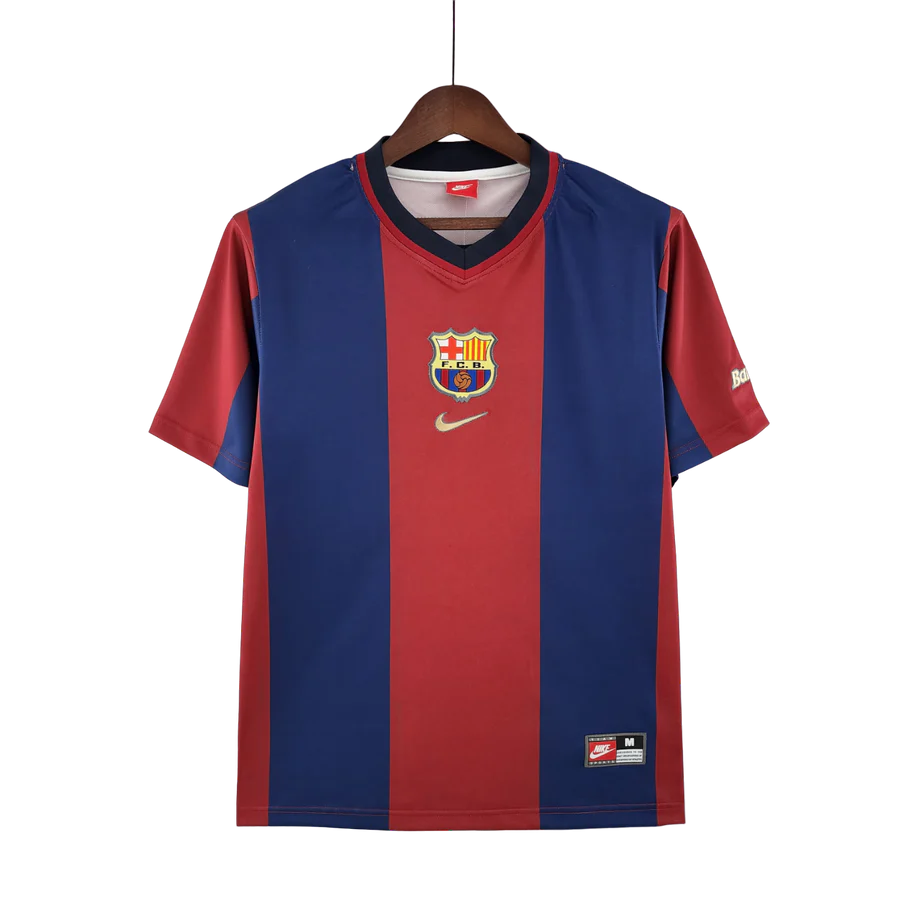 Barcelona Retro 1998/99 Home