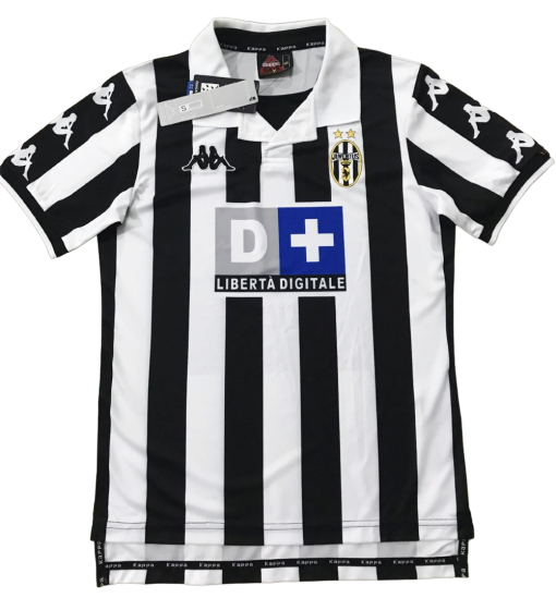 Juventus Retro 1999/00 Home