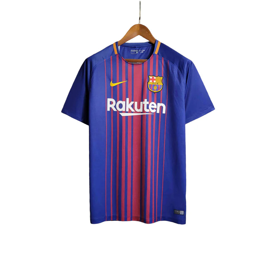 Barcelona Retro 2017/18 Home