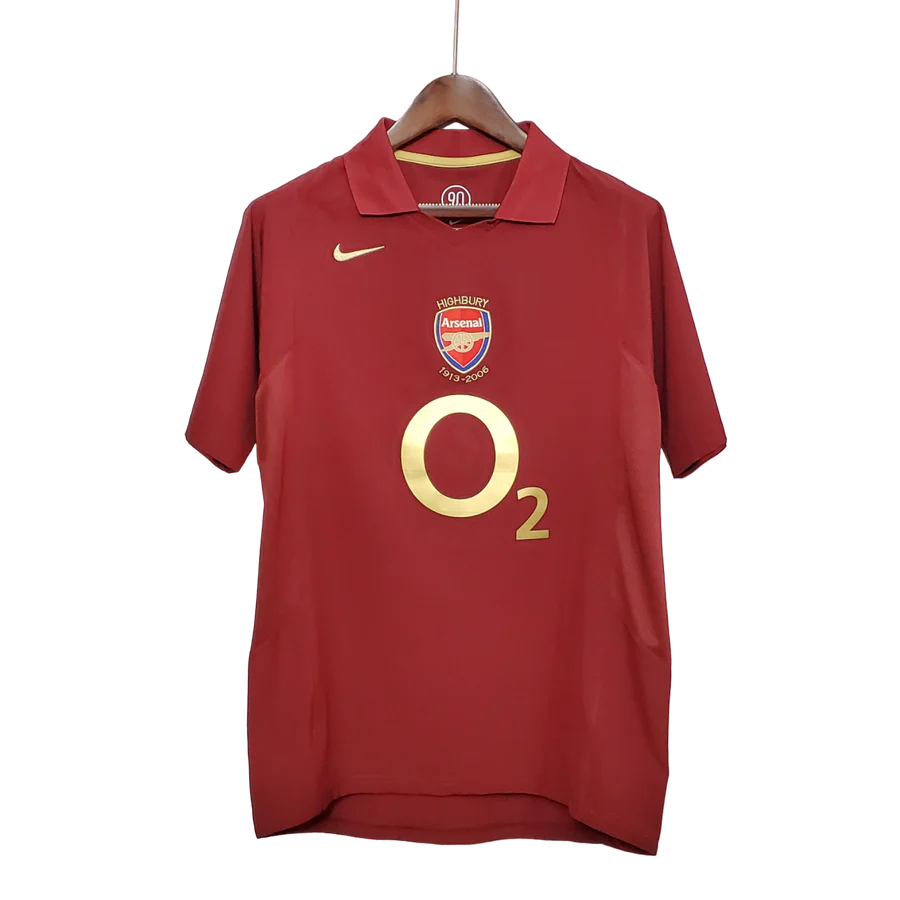 Arsenal Retro 2005/06 Home