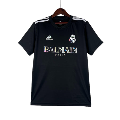 Real Madrid X Balmain 23/24 Black Special Edition