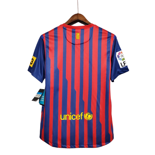 Barcelona Retro 2011/12 Home