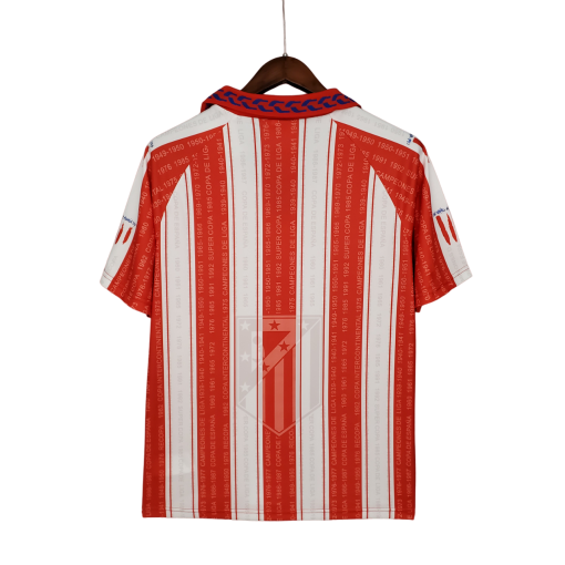 Atletico Madrid Retro 1995/96 home