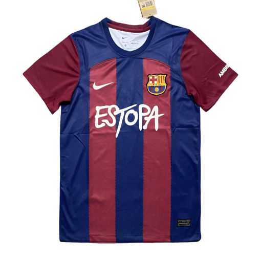 Barcelona 23/24 Home Estopa Special Edition