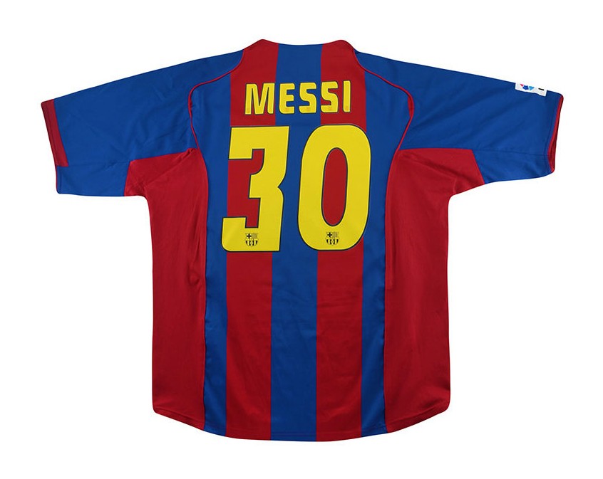 Barcelona Retro 2004/05 Home