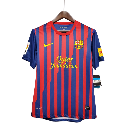 Barcelona Retro 2011/12 Home