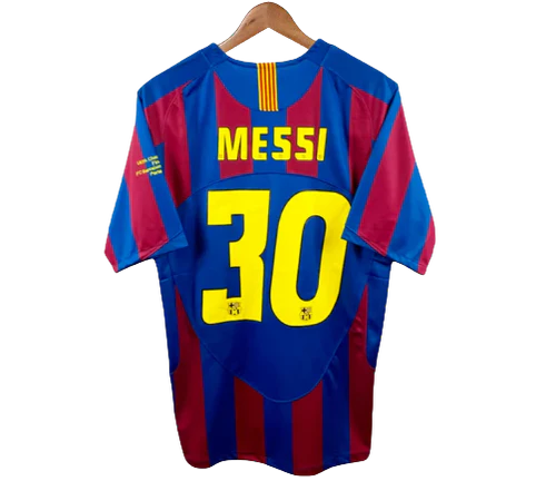 Barcelona Retro 2005/06 Home