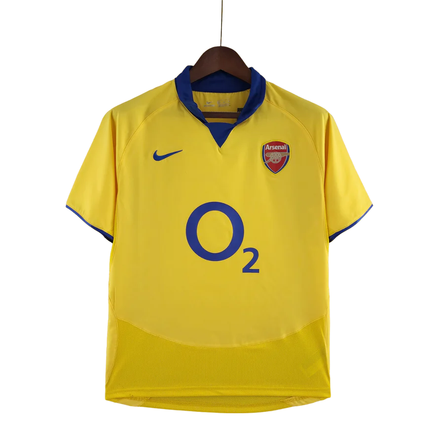 Arsenal Retro 2003/04 away