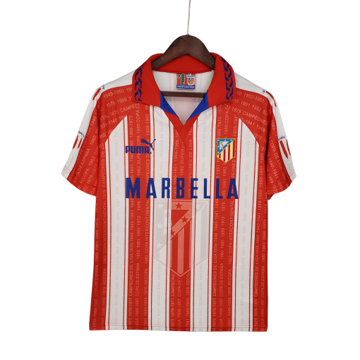 Atletico Madrid Retro 1995/96 home