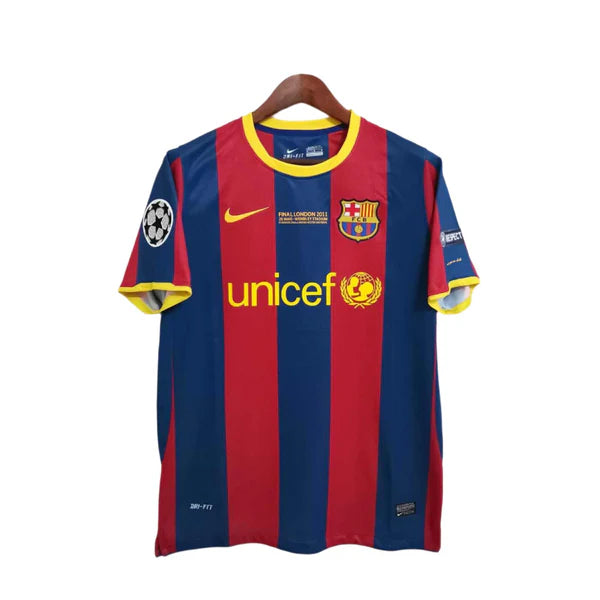 Barcelona Retro 2010/11 CL Final Home