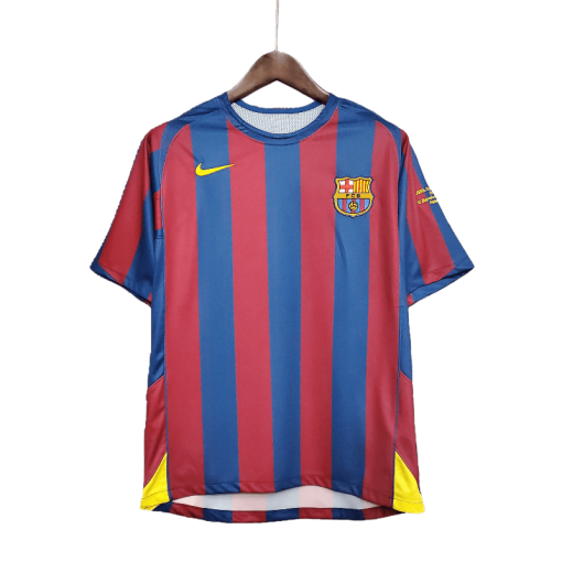 Barcelona Retro 2005/06 CL Final Home