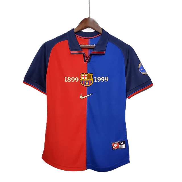 Barcelona Retro 1999/00 Home