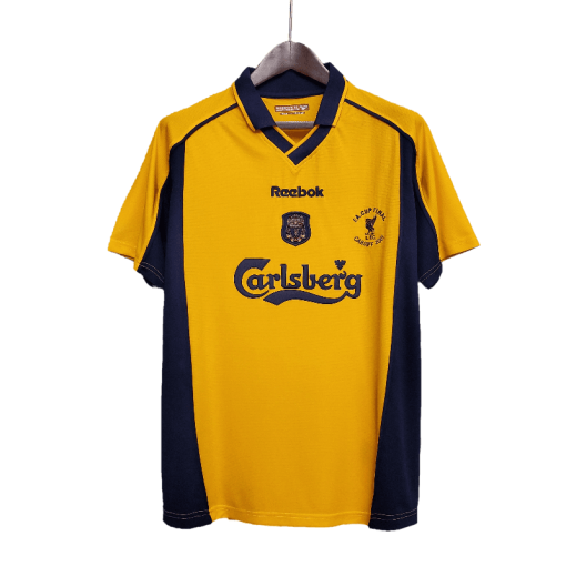 Liverpool Retro 2000/01 Away