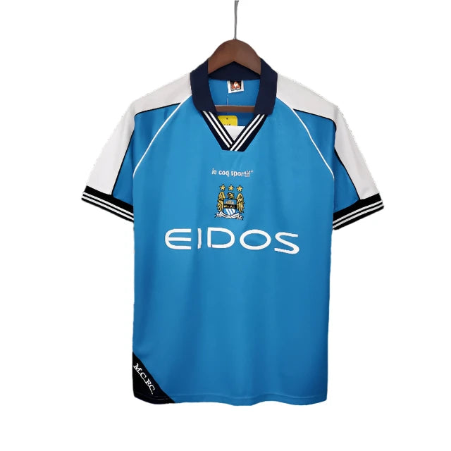 Manchester City Retro 1999/01 Home