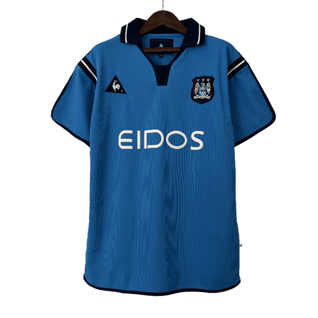 Manchester City Retro 2001/02 Home