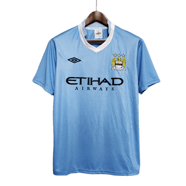 Manchester City Retro 2011/12 Home