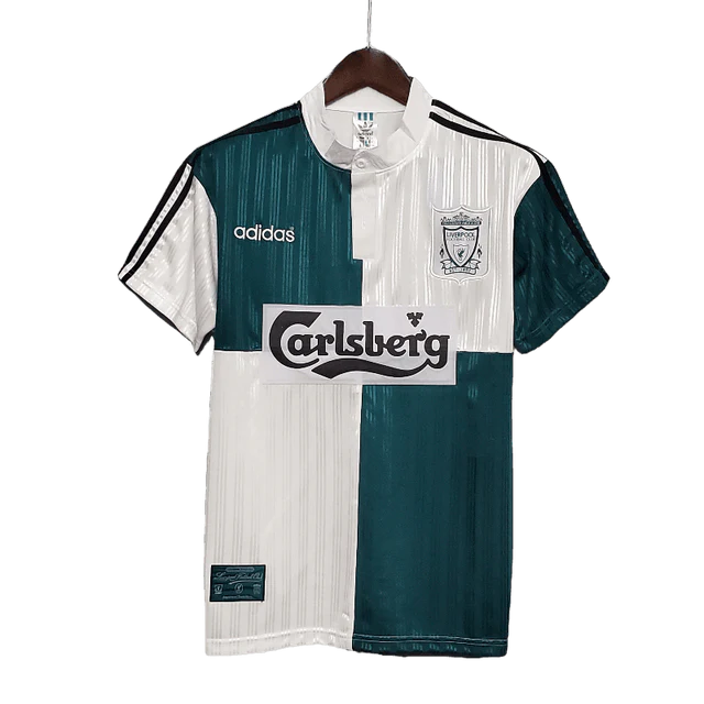 Liverpool Retro 1995/96 Away