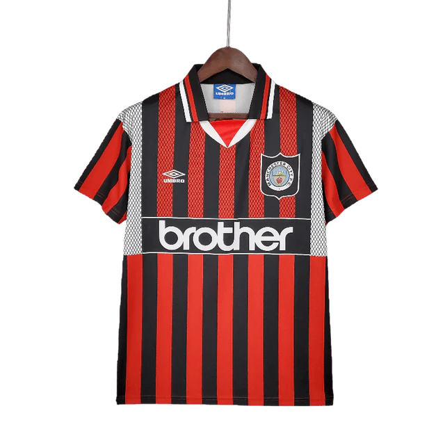 Manchester City Retro 1994/96 Away