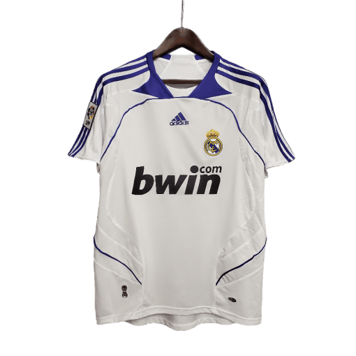 Real Madrid Retro 2007/08 Home