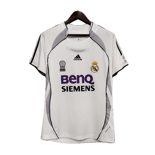 Real Madrid Retro 2006/07 Home