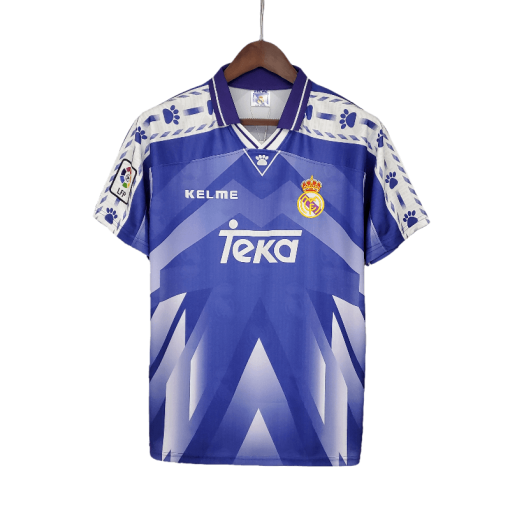 Real Madrid Retro 1996/97 Away