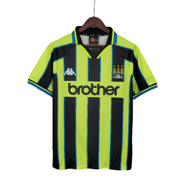 Manchester City Retro 1998/99 Away