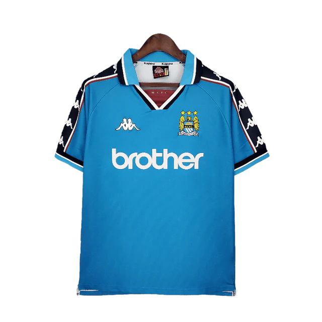 Manchester City Retro 1997/99 Home