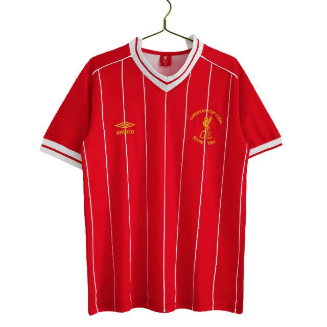 Liverpool Retro 1984/85 CL Final Home