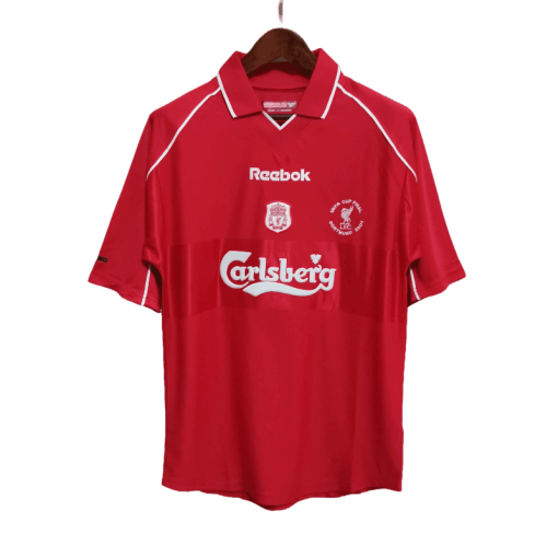 Liverpool Retro 2001/02 Home