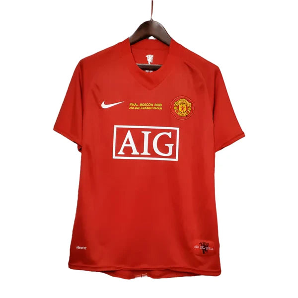 Manchester United Retro 2007/08 CL Final Home